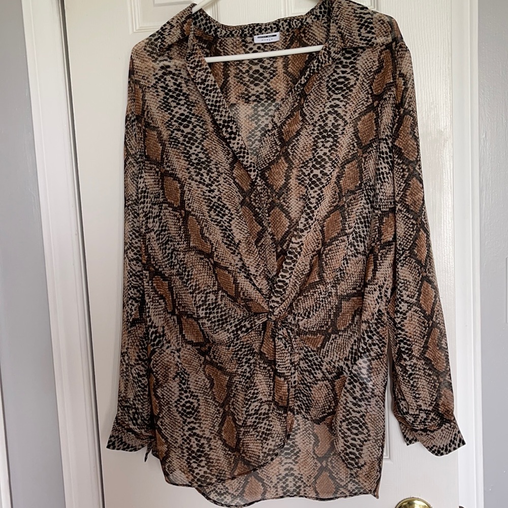 Noisy May NMMIA snake era shirt